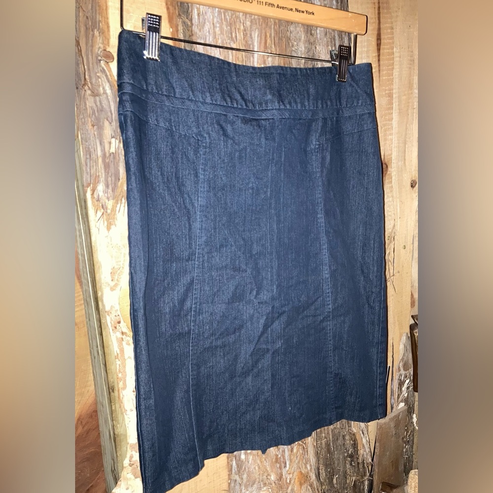 New York and Co. Jean skirt